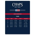 thumbnail image 4 of Chaps Men's Quilted Jersey Mock Neck Knit - Sizes XS up to 4XB, 4 of 4