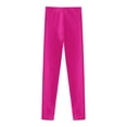 thumbnail image 4 of iiniim Kids Girls Swim Leggings UPF 50+ Sun Protection Rash Guard Swim Bottom Basic Tights Trousers Hot Pink 8, 4 of 7