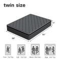 thumbnail image 5 of Mocangtu 12" Twin Hybrid Mattress in a Box, Gel Memory Foam with Individually Wrapped Pocket Coils, Medium Firm, Pressure Relief, Cooling Sleep Support, 5 of 11
