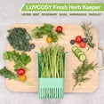 thumbnail image 3 of Herb Keeper LUVCOSY plástico sin BPA con cesta interior, paquete de 3, 3 of 7
