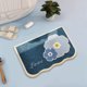 thumbnail image 4 of Alfombra de Baño de Imitación de Lana de Oveja Color Crema | Alfombra de Entrada Trasera de Goma Antideslizante de Poliéster Suave | Alfombra Absorbente de Agua para Ducha, Dormitorio, Guardería, Dor, 4 of 6