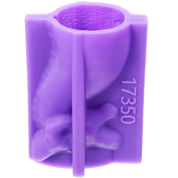 LABSERRON Craft Design Dragon Head Silicone Mold 1Set 4.3x3.0x2.0in