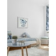 thumbnail image 4 of Marmont Hill Magical Blue Unicorn Framed Wall Art, 18.00" x 1.50", 4 of 6