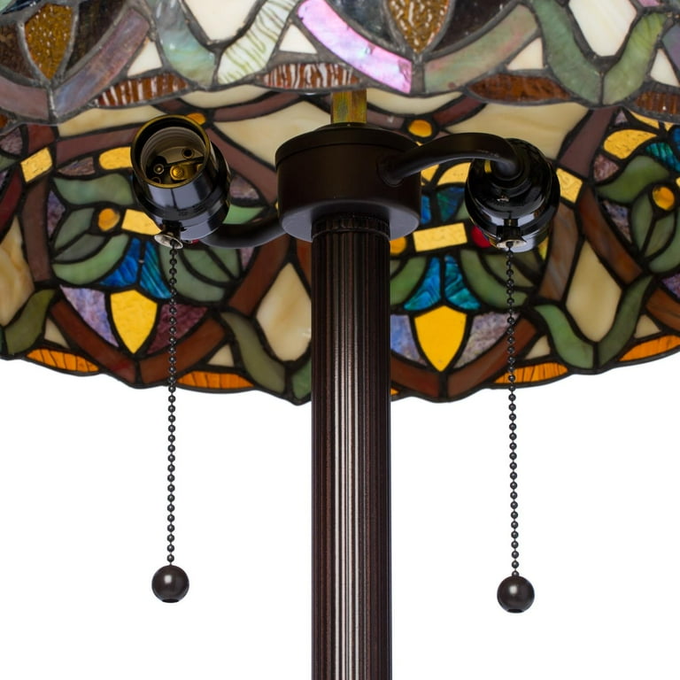 Warehouse of Tiffany Tiffany Style Arielle Lamp