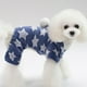 thumbnail image 3 of Mascota estrella cuatro patas polar perro otoño e invierno ropa de abrigo mascota casa polar MFZFUKR xxl, 3 of 6