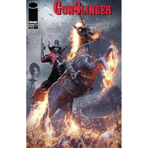 Gunslinger Spawn #42A VF ; Image Comic Book