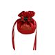 thumbnail image 2 of Uuiauoio Christmas Velvet Bags with Drawstring and Bell, Gift Pouches Candy Bag Bundle Pocket Wrapping Bags for Christmas Birthday Engagement Wedding Party Supplies, 2 of 6