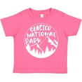 thumbnail image 3 of Inktastic Glacier National Park Montana Mountains Boys or Girls Toddler T-Shirt, 3 of 5