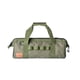 thumbnail image 5 of Greeniant Bolsa de almacenamiento de herramientas, tienda de campaña, clavos, caja de viento, multiusos, impermeable, resistente, plegable, Verde oscuro 2Conjunto, 5 of 6