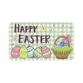 thumbnail image 6 of Djunllk Easter Door Mat - Non Slip Stain Resistant Stylish Floor Mat Room Decoration Carpet for Door Entryway, 15 x 23 inch, 6 of 6