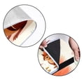 thumbnail image 5 of Squirrel Canvas Picnic Mat - Waterproof Outdoor Blanket for Park, Beach, and Camping - Large Portable Mat with Handles and Bonus Carry Bag for Travel and Picnic Parties, 5 of 6