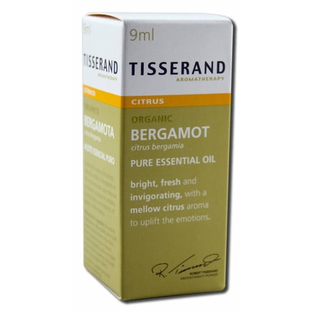 Tisserand Bergamot Pure Essential Oil 9ml