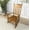 Oak, variant on Outdoor Furniture Sets, BALCONY PORCH ADULT ROCKING CHAIR OAK, Oak Patio Furniture Sets,Solid Wood Patio Dining Sets, Garden & Outdoor & Patio Furniture Patio Furniture Sets