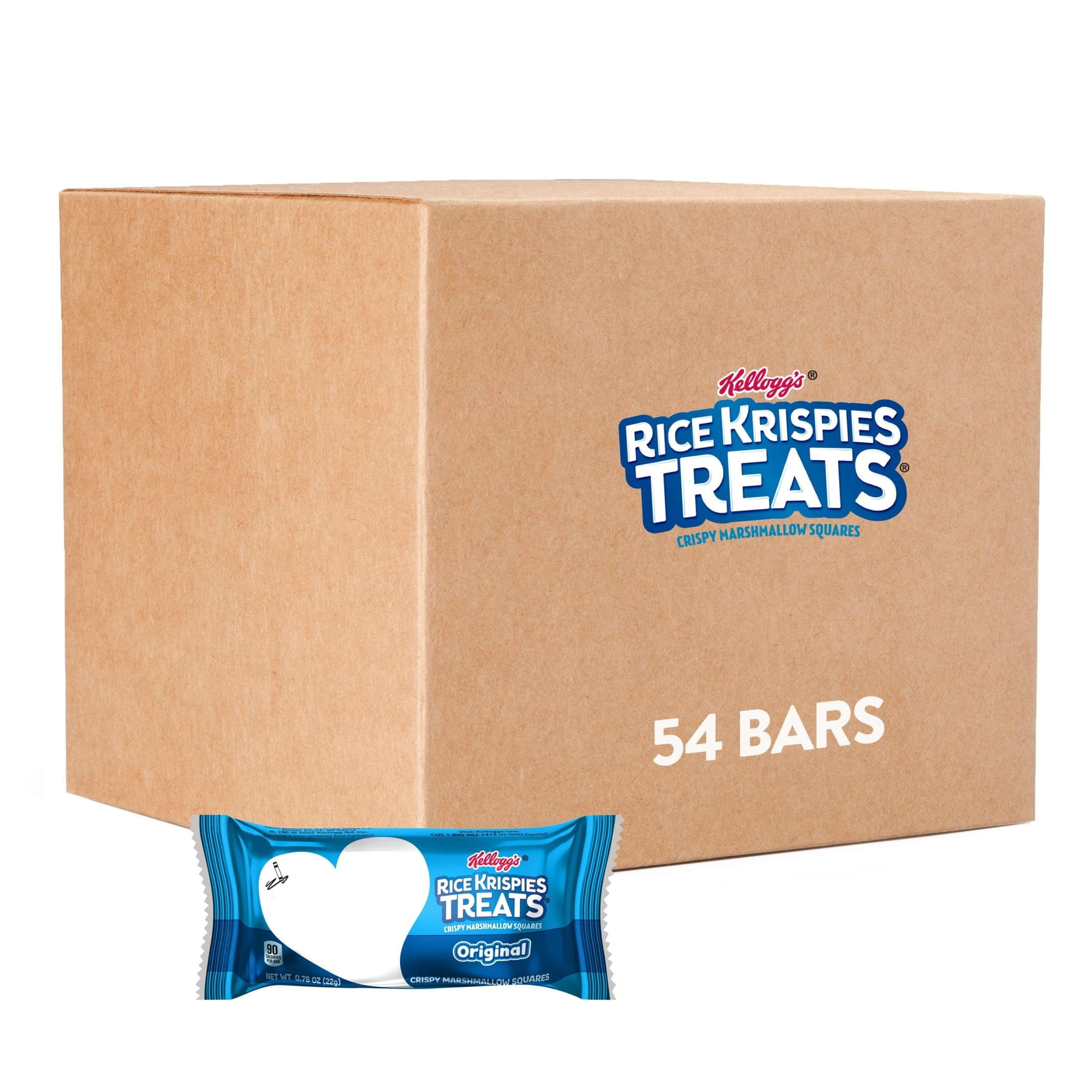 Kellogg's Rice Krispies Treats 52個入り Kellogg's Rice Krispies Treats Spring Mini-Squares (52 Count