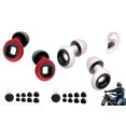 thumbnail image 1 of YSTIANN 2 Set Motorcycle Ear Plugs Reduce Wind Noise & Sleeping Noise Cancelling, 27dB Protection Against Snoring, Reusable Silicone Washable to Prevent Ear Ringing WJ85-2785, 1 of 8