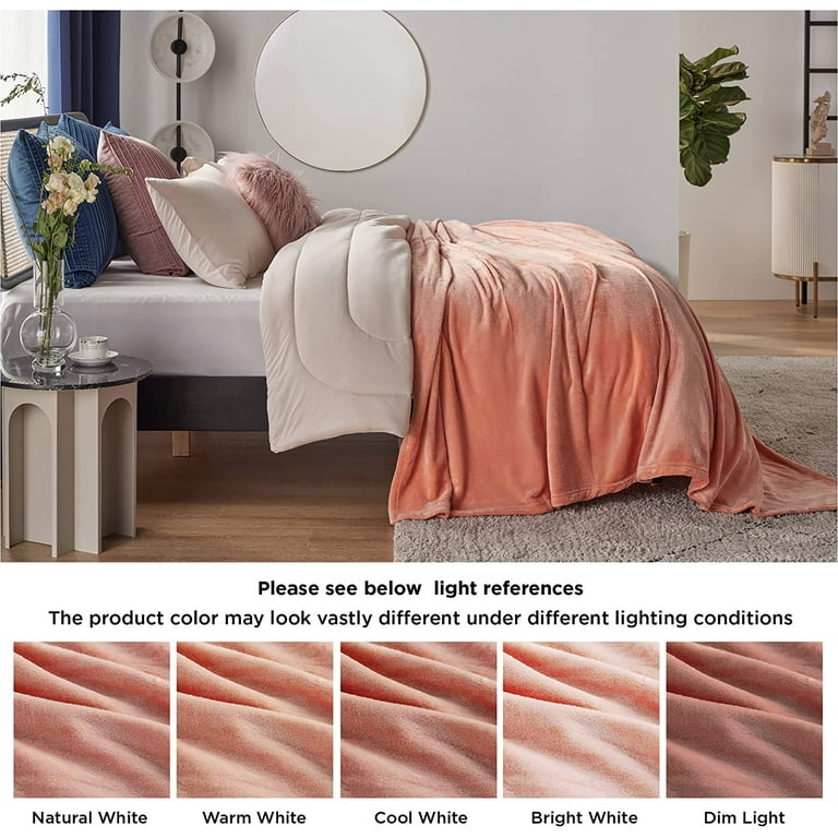 Coral Blanket - Fleece Blankets