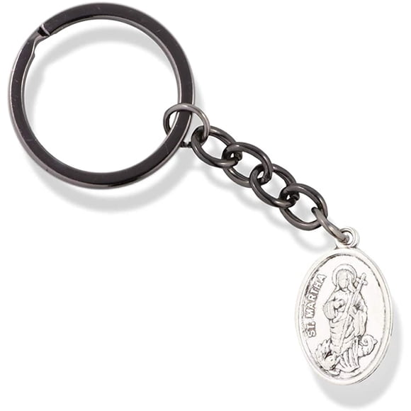 EPJ Saint Martha Charm Keychain (alloy, womens)