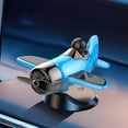 thumbnail image 4 of Solar-Powered Rotating Plane Car Ornament, Auto with Sunlight, No Needed, Easy Install Dashboard Decor, 4 of 9