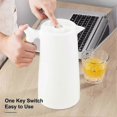 thumbnail image 5 of Large Thermal Coffee Carafe Double Walled Thermos Household Glass Liner Coffee Pot Household Insulation Pot Vacuum Carafes -ys, 5 of 5