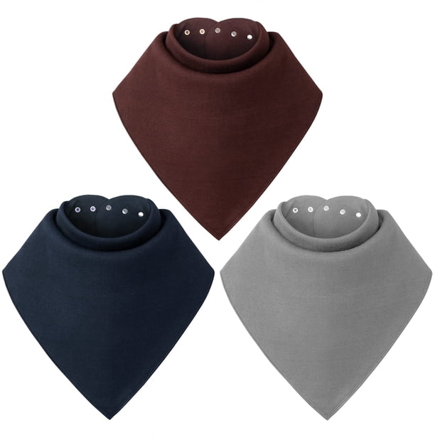 Set grande de baberos Baby Noah de algodón absorbente para adultos