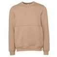 thumbnail image 1 of Bella + Canvas  Adult Raw Seam Pullover, 1 of 3