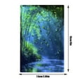 thumbnail image 3 of Bamboo Forest Snow Scenery Night Light, Portable Cute Snowy Night Lamp Snowflake Lamp Christmas Diy Handmade Snowy Small Street Light Christmas Desktop Light Decoration for Indoor Outdoor, 3 of 9