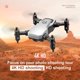 thumbnail image 4 of Drone RC plegable Cámara 4K 2.4G FPV Quadcopter con 3 baterías (Blanco) Ehuebsd libre de BPA, 4 of 9
