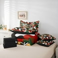 thumbnail image 6 of Feelyou Camo Duck Wildlife Twin Bedding Sets 7-Piece for Teen, Rustic Farmhouse Hunting Bedding Comforter Set, Vintage Camouflage Reversible Sheet Sets, Super Cozy Room Decor, 6 of 8