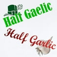 thumbnail image 2 of CafePress - Half Gaelic Half Garlic Infant Bodysuit - Baby Light Bodysuit, Size Newborn - 24 Months, 2 of 4