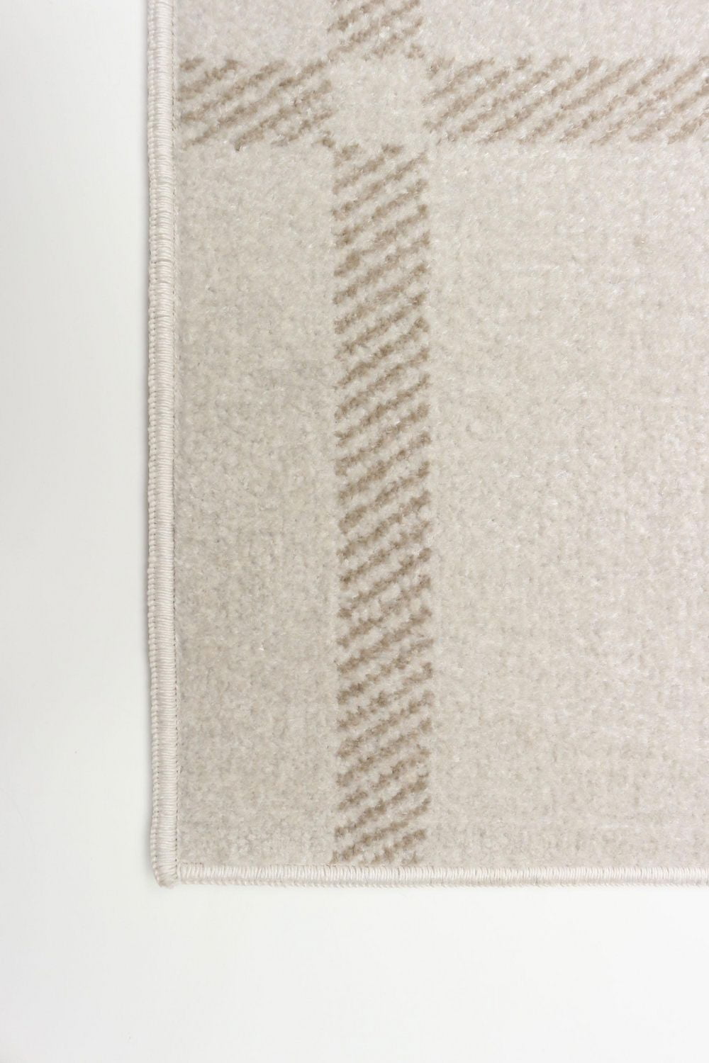 ECARPET Washable Plaid Area Rug & Runner for Kitchen, Bedside, Living Room, Hallway