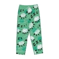 thumbnail image 4 of Haiem Sheep Zzz Women's Pajama Pants Ultra Lightweight Pjs Bottoms Sleepwear Bottom Pants With Pocket Drawstring-XX-Large, 4 of 7