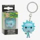 thumbnail image 3 of Llavero Funko Pop New Rick Et Morty Noob Noob TINKLES MR. POOPY Figura de vinilo Krombopulos Pickle Rick Pocket Pop Llavero de juguete, 3 of 4