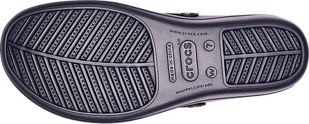 crocs sanrah diamante women's wedge sandals