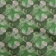 thumbnail image 1 of oneOone Cotton Jersey Green Fabric Ocean Jelly Fish Sewing Craft Projects Fabric Prints By Yard 58 Inch Wide, 1 of 4