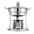 thumbnail image 5 of Portable Stainless Steel Pot Camping Alcohol Stove Burning Outdoor Picnic BBQ, 5 of 16