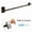 Cocoa, variant on Central Design Adh-07 0.4375 in. Self-Adhesive or Wall Mounted Rod for 17 to 30 in. Windows, Cocoa