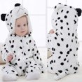 thumbnail image 1 of Ropa de invierno para bebés, Pijamas de una pieza con capucha, monos para niñas y niños, Pijamas de unicornio, ropa de dormir Kigurumi, 1 of 4