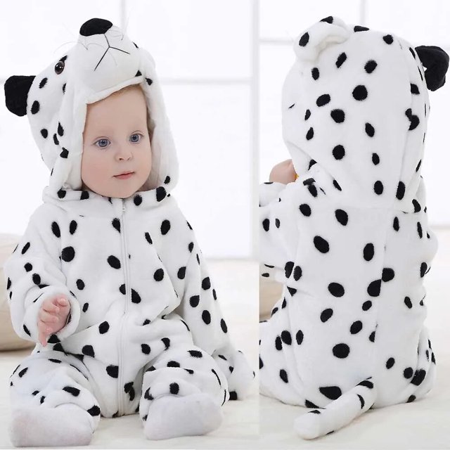 Ropa de invierno para bebés, Pijamas de una pieza con capucha, monos para niñas y niños, Pijamas de unicornio, ropa de dormir Kigurumi