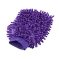 thumbnail image 3 of REGALWOVEN Washing Glove Purple Chenille Brush Microfiber Car Dusting Cleaning Mitt Mittens, 3 of 4