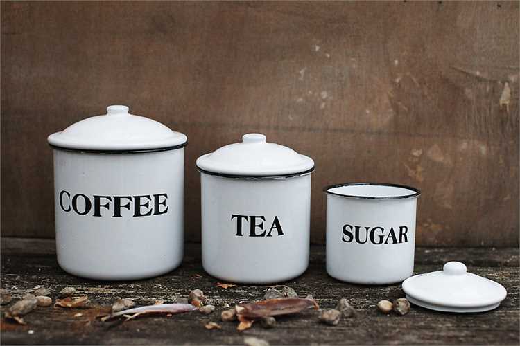 tea coffee sugar canisters walmart