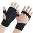 thumbnail image 1 of Nouveaux Gants de Musculation Ventilés avec Bracelets Intégrés pour Hommes et Femmes, 1 of 6