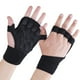 thumbnail image 1 of Nuevos guantes de entrenamiento de levantamiento de pesas ventilados con muñequeras incorporadas para hombres y mujeres, 1 of 6