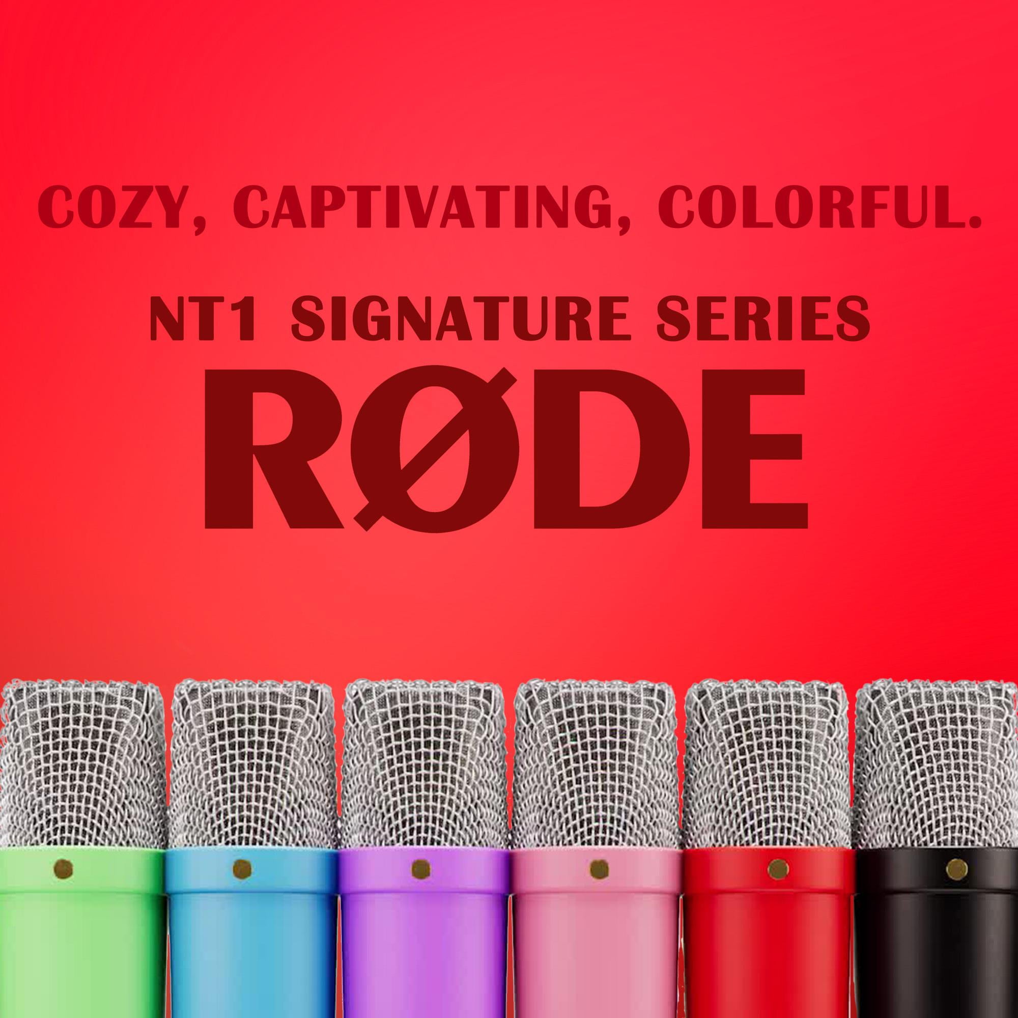 RODE Signature Series Studio Condenser Microphone