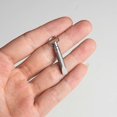 thumbnail image 4 of Small Card Removal Needle Card Tray Pin Ejects Removal Tool Outdoor Small Crowbars Tool Needle Opener With Keyring, 4 of 4