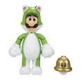 thumbnail image 1 of World of Nintendo 91448 Figura de acción del gato Luigi de 4", 1 of 5