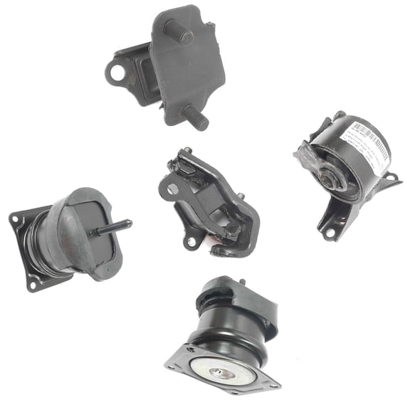 Fits: 1999 Acura TL 3.2L Motor & Trans Mount Kit 5PCS 99 A4507 A6552 A6579 A6582 A6592