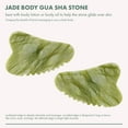 thumbnail image 5 of EcoTools Body Gua Sha, Jade Body & Face De-Puffing Tool, Massage & Sculpt Skin, 1 Count, 5 of 11
