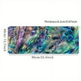 thumbnail image 4 of 1pc Haliotis Shell Original Nature Series Mouse Pad, Large Gaming Keyboard Pad,Big Desk Pad With Thick Stitched Edges Suit For Home Office Or Gaming, 4 of 8