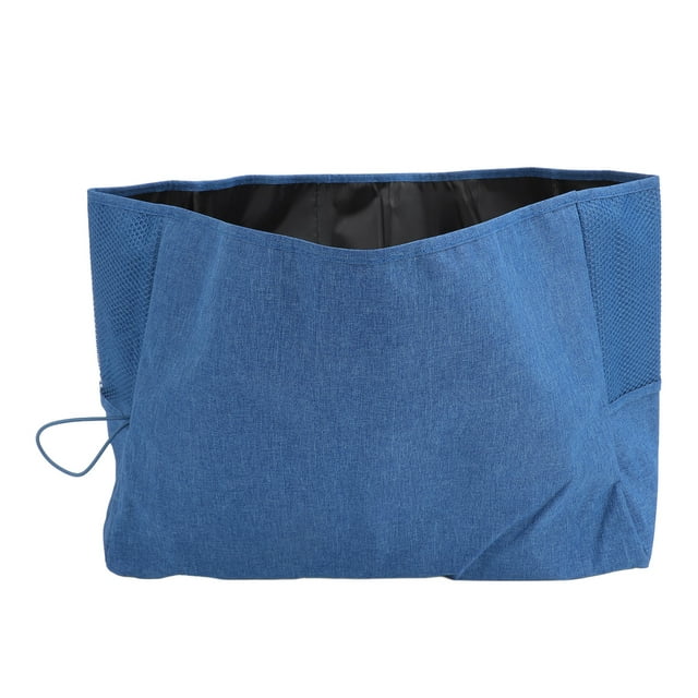 Housse de Machine à Coudre, Housse Anti-Poussière en Tissu Oxford 600D avec Multi-Poches, Fabrication Soignée, Design Robuste et Facile à Ranger, pour Accessoires de Machine à Coudre