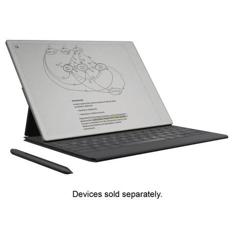 reMarkable Paper Pro - Mosaic weave Type Folio keyboard for your 11.8'' Paper Tablet - Basalt